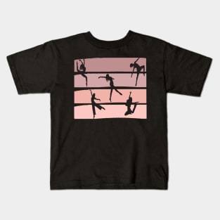 dance design Kids T-Shirt